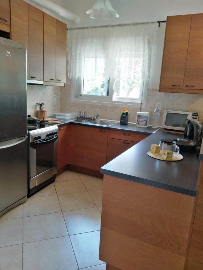 Ferienwohnung La Casa Di Maria Athen Exterior foto
