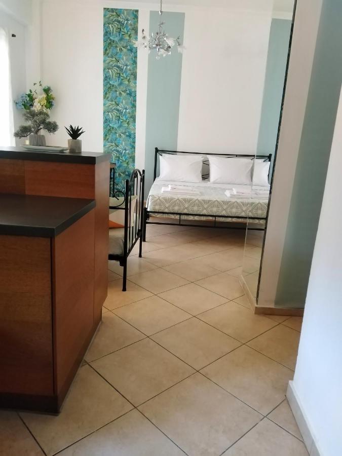 Ferienwohnung La Casa Di Maria Athen Exterior foto