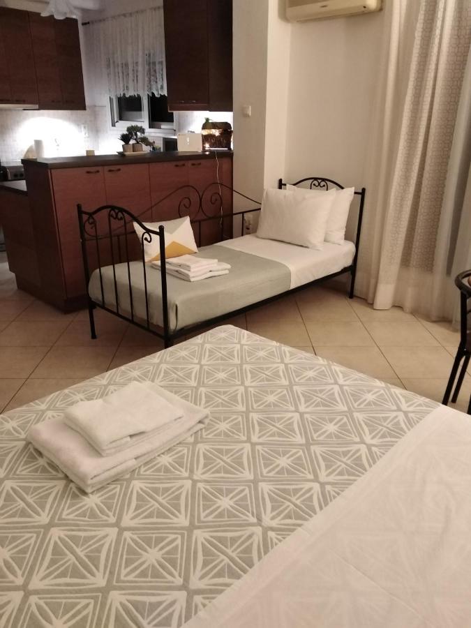 Ferienwohnung La Casa Di Maria Athen Exterior foto