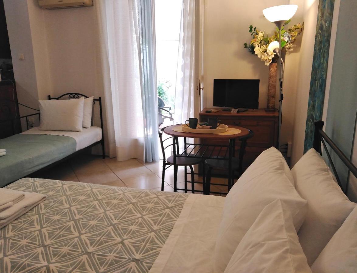 Ferienwohnung La Casa Di Maria Athen Exterior foto