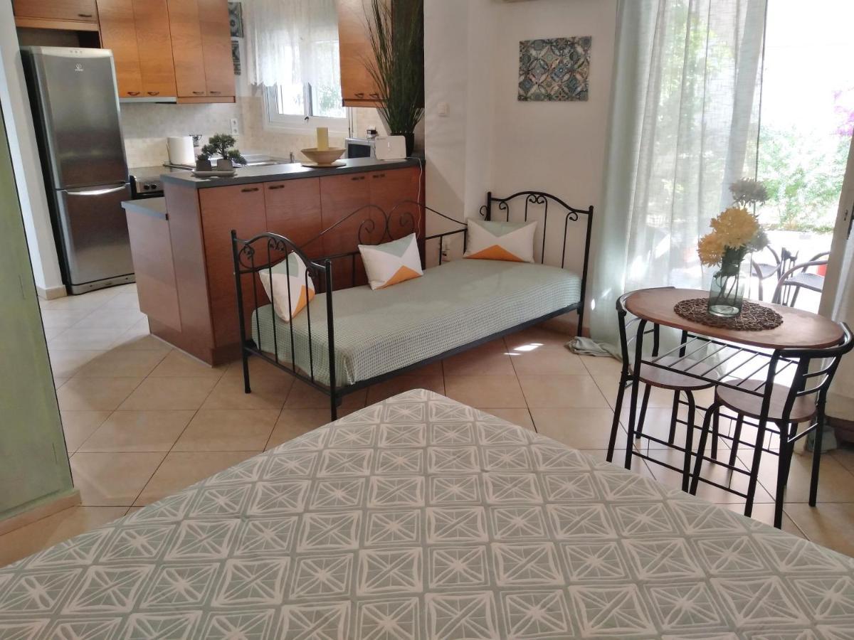 Ferienwohnung La Casa Di Maria Athen Exterior foto