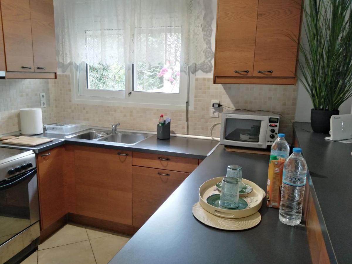 Ferienwohnung La Casa Di Maria Athen Exterior foto