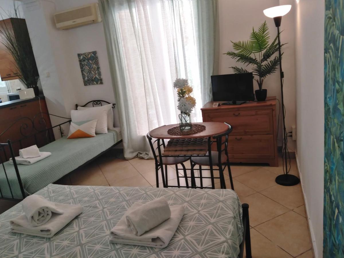 Ferienwohnung La Casa Di Maria Athen Exterior foto