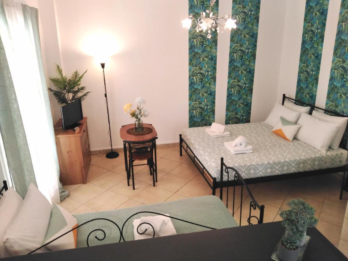 Ferienwohnung La Casa Di Maria Athen Exterior foto