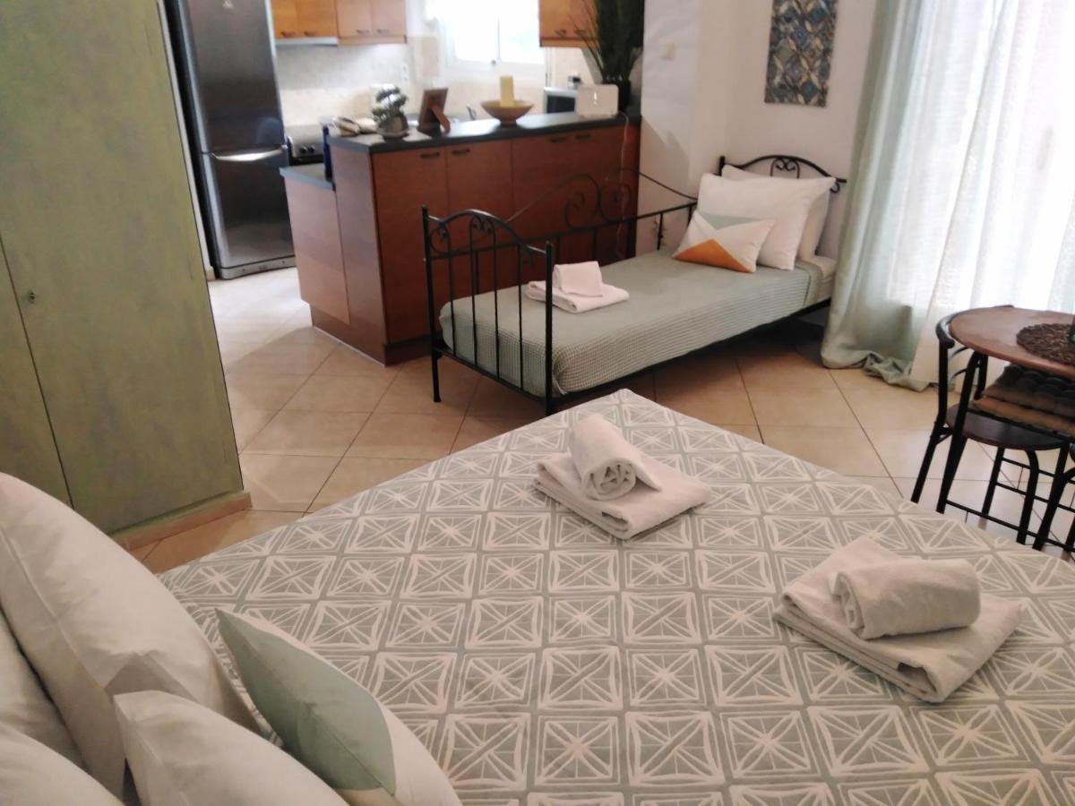 Ferienwohnung La Casa Di Maria Athen Exterior foto